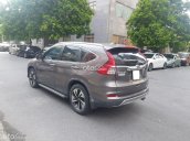 Honda CR-V 2.4 bản TG sx 2017 màu nâu, xe tư nhân chính chủ một chủ từ đầu