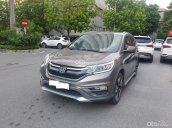 Honda CR-V 2.4 bản TG sx 2017 màu nâu, xe tư nhân chính chủ một chủ từ đầu