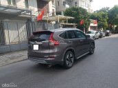 Honda CR-V 2.4 bản TG sx 2017 màu nâu, xe tư nhân chính chủ một chủ từ đầu