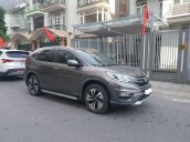 Honda CR-V 2.4 bản TG sx 2017 màu nâu, xe tư nhân chính chủ một chủ từ đầu