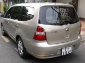 Cần bán lại xe Nissan Grand livina đời 2011, màu xám số tự động, giá 290tr