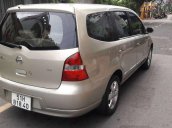 Cần bán lại xe Nissan Grand livina đời 2011, màu xám số tự động, giá 290tr