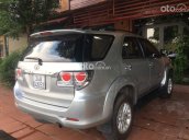 Bán Toyota Fortuner 2.7V 4x2 AT đời 2015, màu bạc số tự động