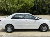 Bán xe Toyota Corolla năm sản xuất 2002, màu trắng