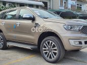 Bán Ford Everest sản xuất năm 2021, màu vàng cát, nhập khẩu nguyên chiếc