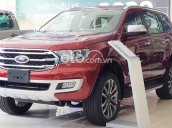 Bán xe Ford Everest Titanium 2.0L AT 4x2 2021, màu đỏ, nhập khẩu