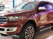 Bán xe Ford Everest Titanium 2.0L AT 4x2 2021, màu đỏ, nhập khẩu