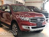 Bán xe Ford Everest Titanium 2.0L AT 4x2 2021, màu đỏ, nhập khẩu