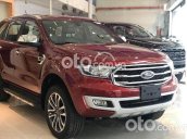 Bán ô tô Ford Everest Ambiente 2.0L MT 4x2 năm sản xuất 2021, màu đỏ, xe nhập