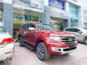 Bán ô tô Ford Everest Ambiente 2.0L MT 4x2 năm sản xuất 2021, màu đỏ, xe nhập