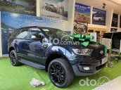 Bán xe Ford Everest Ambiente 2.0L MT 4x2 năm sản xuất 2021, màu xanh lam, nhập khẩu nguyên chiếc