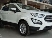 Bán Ford EcoSport 1.0L AT Titatium 2021, màu trắng, giá tốt