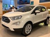 Bán Ford EcoSport 1.0L AT Titatium 2021, màu trắng, giá tốt