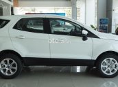 Bán Ford EcoSport 1.0L AT Titatium 2021, màu trắng, giá tốt