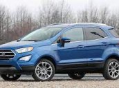 Cần bán xe Ford EcoSport 1.0L AT Titatium đời 2021, màu xanh lam