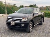 Bán Ford Ranger năm sản xuất 2012, màu đen, nhập khẩu còn mới