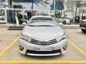 Cần bán gấp Toyota Corolla Altis 1.8 CVT năm sản xuất 2016, màu bạc chính chủ giá cạnh tranh