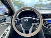 Cần bán gấp Hyundai Accent Bule AT 2015, màu đen, nhập khẩu nguyên chiếc xe gia đình, giá chỉ 387 triệu