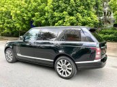 Bán xe LandRover Range Rover Autobiography LWB sản xuất 2015, màu đen, xe nhập