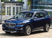 Bán xe BMW X1 Xline đời 2021, màu xanh lam, xe nhập