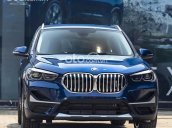 Bán xe BMW X1 Xline đời 2021, màu xanh lam, xe nhập