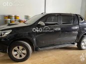 Cần bán xe Toyota Hilux 3.0G 2015, màu đen, nhập khẩu còn mới