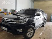 Cần bán xe Toyota Hilux 3.0G 2015, màu đen, nhập khẩu còn mới