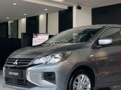 Mitsubishi Attrage 2021 - Có sẵn + 50% thuế + tặng bảo hiểm vật chất + tặng phiếu nhiên liệu 10l và bọc vô lăng miễn phí