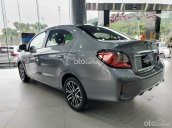 Mitsubishi Attrage 2021 - Có sẵn + 50% thuế + tặng bảo hiểm vật chất + tặng phiếu nhiên liệu 10l và bọc vô lăng miễn phí