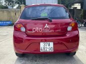 Bán xe Mitsubishi Mirage 1.2 CVT đời 2018, màu đỏ, nhập khẩu còn mới