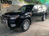 Cần bán gấp Ford Ranger XLT năm 2011, màu đen, nhập khẩu Thái ít sử dụng, giá tốt