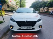 Mazda 3 1.5 sedan sx 2017 cực đẹp giá 540tr xe gia đình đi giữ gìn