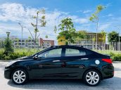 Cần bán gấp Hyundai Accent Bule AT 2015, màu đen, nhập khẩu nguyên chiếc xe gia đình, giá chỉ 387 triệu