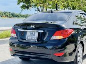 Cần bán gấp Hyundai Accent Bule AT 2015, màu đen, nhập khẩu nguyên chiếc xe gia đình, giá chỉ 387 triệu