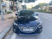 Bán Mazda 3 1.5L đời 2017, màu xanh đen chính chủ, 500 triệu