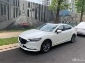 Bán Mazda 6 Luxury đời 2020, màu trắng, nhập khẩu nguyên chiếc