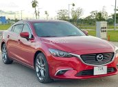 Cần bán gấp Mazda 6 2.5 Premium AT sản xuất 2018, màu đen, giá chỉ 720 triệu