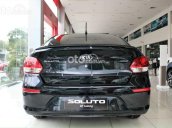 Cần bán xe Kia Soluto AT Luxury 2021, màu đen giá cạnh tranh