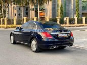 Xe Mercedes C250 Exclusive đời 2016, màu xanh lam