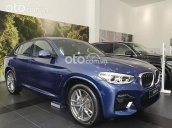 Cần bán BMW X4 M Sport đời 2021, màu xanh lam, nhập khẩu