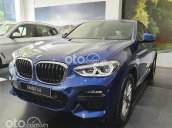 Cần bán BMW X4 M Sport đời 2021, màu xanh lam, nhập khẩu