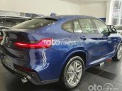 Cần bán BMW X4 M Sport đời 2021, màu xanh lam, nhập khẩu