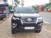 Bán Toyota Fortuner đời 2019, màu đen số tự động