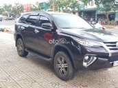 Bán Toyota Fortuner đời 2019, màu đen số tự động