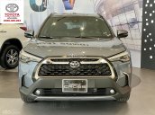 Toyota Corolla Cross năm 2021_ trả góp từ 270 triệu, giảm tiền mặt+ quà tặng hấp dẫn trong T9 thủ tục nhanh gọn