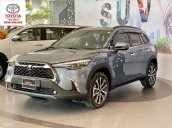 Toyota Corolla Cross năm 2021_ trả góp từ 270 triệu, giảm tiền mặt+ quà tặng hấp dẫn trong T9 thủ tục nhanh gọn