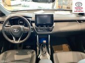 Toyota Corolla Cross năm 2021_ trả góp từ 270 triệu, giảm tiền mặt+ quà tặng hấp dẫn trong T9 thủ tục nhanh gọn