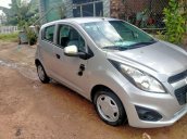 Cần bán gấp Chevrolet Spark năm sản xuất 2015, màu bạc