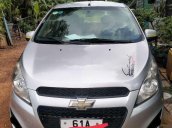 Cần bán gấp Chevrolet Spark năm sản xuất 2015, màu bạc