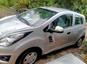 Cần bán gấp Chevrolet Spark năm sản xuất 2015, màu bạc